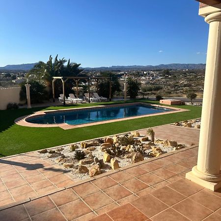 Villa Aljambra Albox Εξωτερικό φωτογραφία