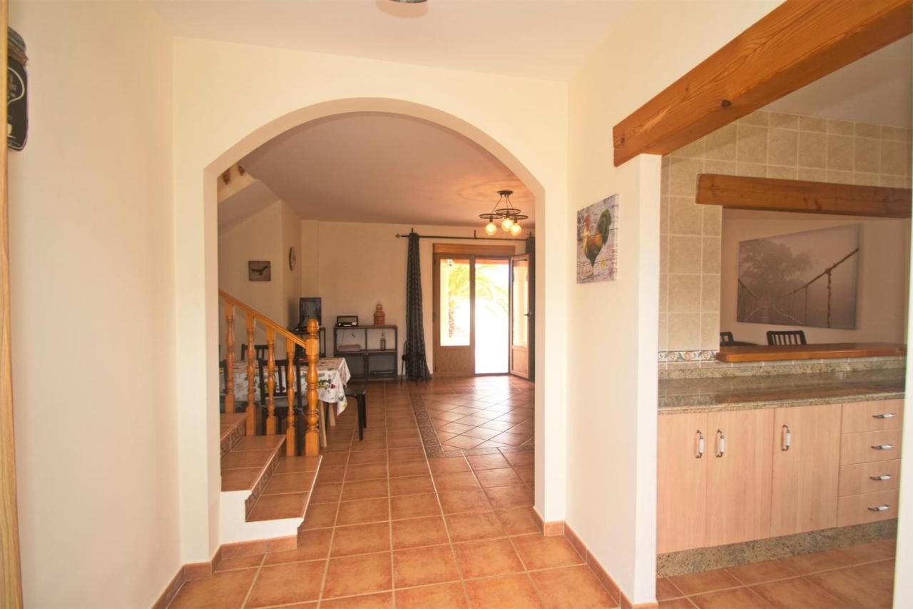 Villa Aljambra Albox Εξωτερικό φωτογραφία