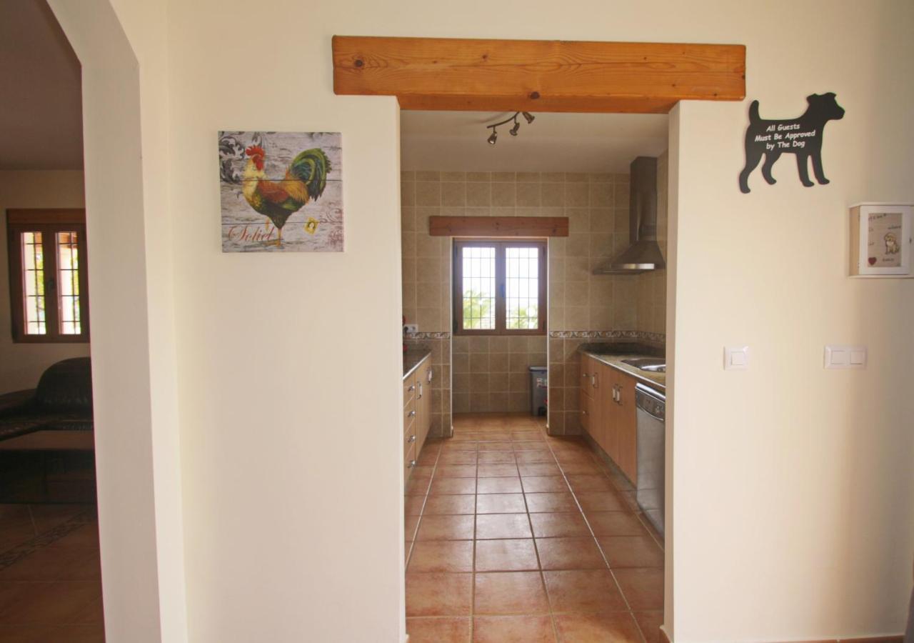 Villa Aljambra Albox Εξωτερικό φωτογραφία