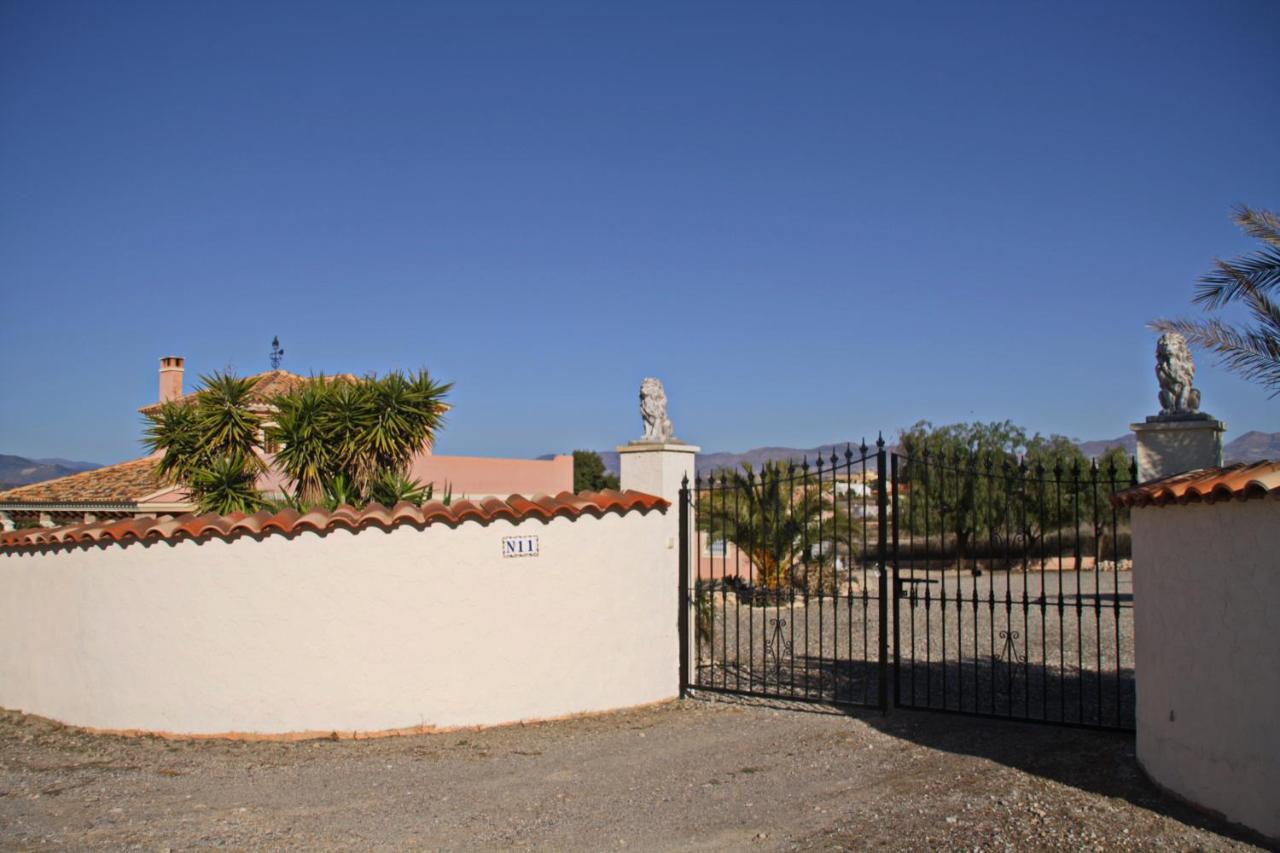 Villa Aljambra Albox Εξωτερικό φωτογραφία