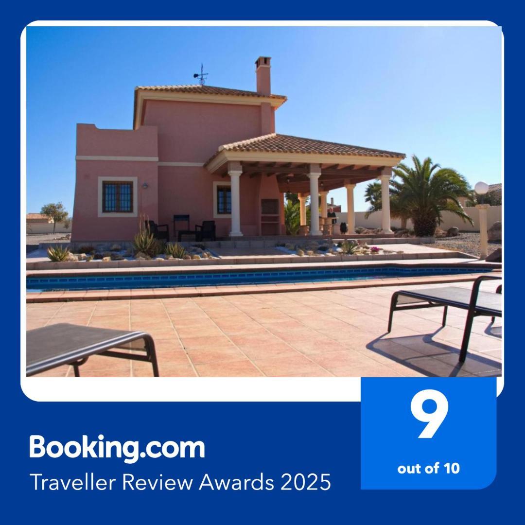 Villa Aljambra Albox Εξωτερικό φωτογραφία