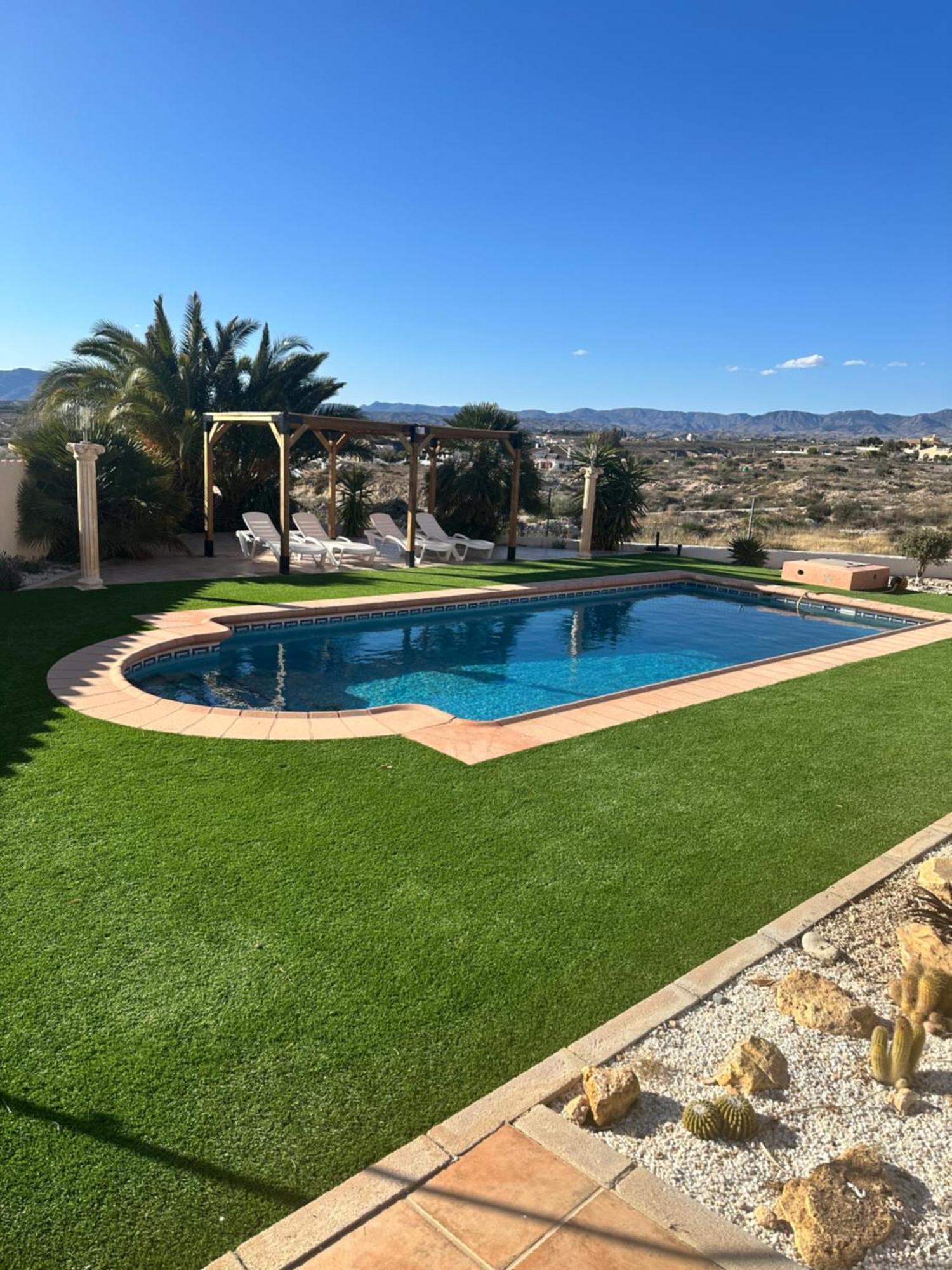 Villa Aljambra Albox Εξωτερικό φωτογραφία